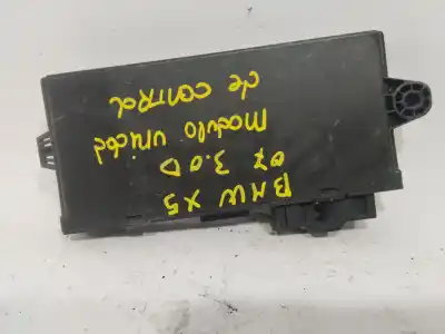 Peça sobressalente para automóvel em segunda mão módulo de confort / bsi /bcm por bmw x3 (e83) xdrive 18d 143 cv / 105 kw referências oem iam 49514ebr  6135694383801
