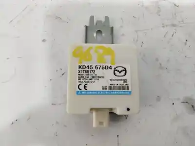 Second-hand car spare part electronic module for mazda cx-5 center-line 2wd oem iam references kd45675d4  