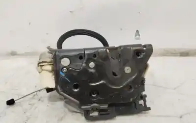 Peça sobressalente para automóvel em segunda mão fechadura da porta dianteira esquerda por seat leon (1p1) comfort limited referências oem iam   