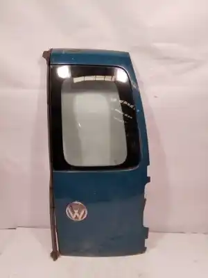 Автозапчасти б/у задняя дверь справа за volkswagen caddy ka/kb (2k) furg. 75 cv / 55 kw ссылки oem iam   