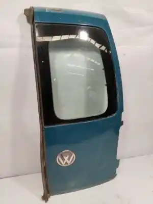 Автозапчасти б/у задняя дверь справа за volkswagen caddy ka/kb (2k) furg. 75 cv / 55 kw ссылки oem iam   