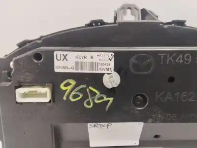 Pièce détachée automobile d'occasion COMPTEUR DE VITESSE TABLEAU DE BORD pour MAZDA CX-5 Center-Line 2WD Références OEM IAM TK4955430  