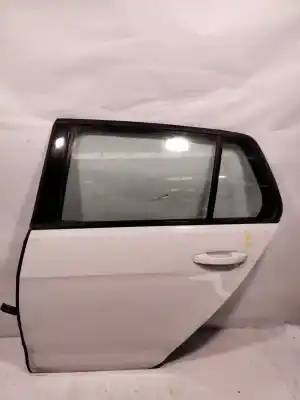 Recambio de automóvil de segunda mano de PUERTA TRASERA IZQUIERDA para VOLKSWAGEN GOLF VII (5G1, BQ1, BE1, BE2) E-GOLF referencias OEM IAM   