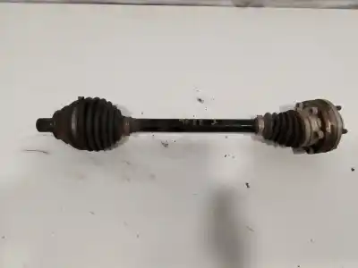 Peça sobressalente para automóvel em segunda mão transmissão dianteira esquerda por volkswagen golf vii (5g1, bq1, be1, be2) e-golf referências oem iam 5qe407271b