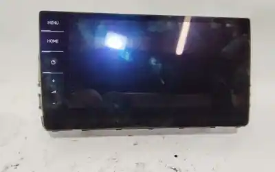 Recambio de automóvil de segunda mano de SISTEMA AUDIO / RADIO CD para VOLKSWAGEN GOLF VII (5G1, BQ1, BE1, BE2) E-GOLF referencias OEM IAM 5G6919606  