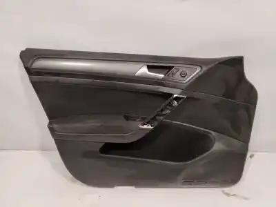 Second-hand car spare part LEFT FRONT DOOR TRIM for VOLKSWAGEN GOLF VII (5G1, BQ1, BE1, BE2) E-GOLF OEM IAM references 5G4868109B  