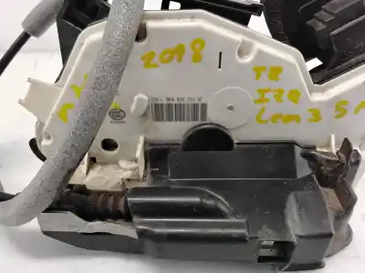 Pezzo di ricambio per auto di seconda mano serratura porta posteriore sinistra per seat leon (5f1) seat leon cupra riferimenti oem iam 5k4839015af  