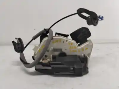 Pezzo di ricambio per auto di seconda mano serratura porta posteriore sinistra per seat leon (5f1) seat leon cupra riferimenti oem iam 5k4839015af  