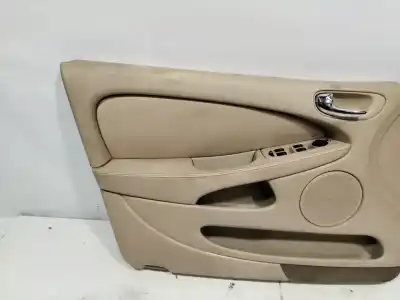 Second-hand car spare part left front door trim for jaguar x-type 2.0 v6 oem iam references   