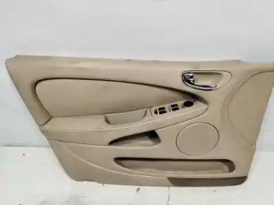 Second-hand car spare part left front door trim for jaguar x-type 2.0 v6 oem iam references   