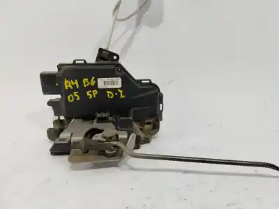 Peça sobressalente para automóvel em segunda mão Fechadura Da Porta Dianteira Esquerda por AUDI A4 BERLINA (8E) 8E Referências OEM IAM 4B1837015G  
