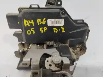 Peça sobressalente para automóvel em segunda mão fechadura da porta dianteira esquerda por audi a4 berlina (8e) 8e referências oem iam 4b1837015g  