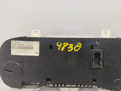 Pezzo di ricambio per auto di seconda mano PANNELLO DEGLI STRUMENTI per FIAT PANDA (319) Pop Riferimenti OEM IAM 0887766550  