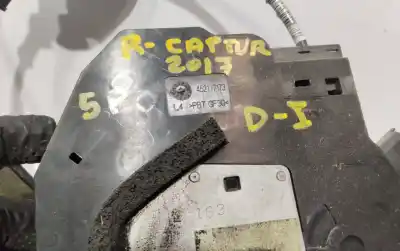 Peça sobressalente para automóvel em segunda mão fechadura da porta dianteira esquerda por renault captur adventure referências oem iam 805014463r  