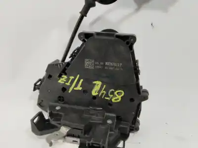 Автозапчастина б/у замок дверей заднього лівого для renault captur ii techno посилання на oem iam 825031538r  