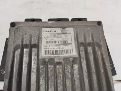 Автозапчастина б/у ебу контролер двигуна для renault clio iii rip curl посилання на oem iam 8200911560   Автозапчастина б/у ебу контролер двигуна для renault clio iii rip curl посилання на oem iam 8200911560