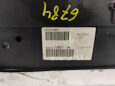 Автозапчасти б/у приборная доска за renault clio iii rip curl ссылки oem iam 8200761861-n   Автозапчасти б/у приборная доска за renault clio iii rip curl ссылки oem iam 8200761861-n