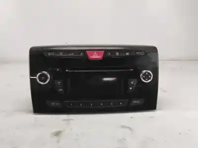 Recambio de automóvil de segunda mano de sistema audio / radio cd para lancia ypsilon (402) silver referencias oem iam 7642324316  