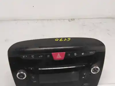 Recambio de automóvil de segunda mano de sistema audio / radio cd para lancia ypsilon (402) silver referencias oem iam 7642324316  