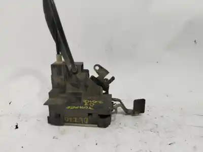Recambio de automóvil de segunda mano de CERRADURA PUERTA DELANTERA IZQUIERDA para CITROEN JUMPER CAJA ABIERTA DESDE ´02 D-8140 referencias OEM IAM   