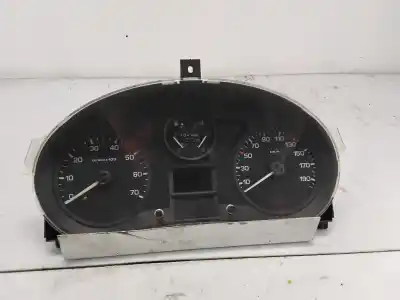 Recambio de automóvil de segunda mano de CUADRO INSTRUMENTOS para FIAT SCUDO FURGÓN (272) 10 L1H1 130 Multijet referencias OEM IAM 1401107680  