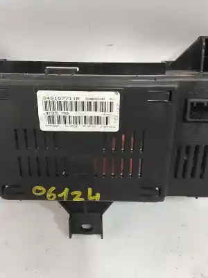 Pezzo di ricambio per auto di seconda mano pannello degli strumenti per renault scenic iii expression riferimenti oem iam 248107711r