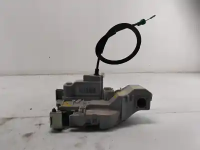 Second-hand car spare part left front door lock for lancia ypsilon (402) silver oem iam references 51926049  