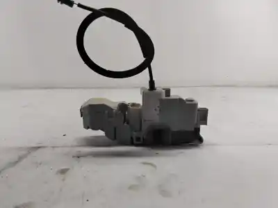 Second-hand car spare part left front door lock for lancia ypsilon (402) silver oem iam references 51926049  