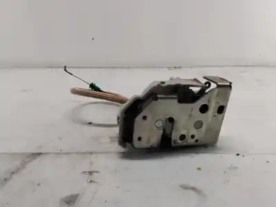 Peça sobressalente para automóvel em segunda mão fechadura da porta dianteira direita por lancia ypsilon (402) silver referências oem iam 51926043  