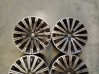 Pièce détachée automobile d'occasion JEU DE JANTES pour SEAT IBIZA (6L1) 1.4 TDI 70 CV Références OEM IAM   