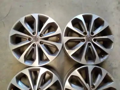 Recambio de automóvil de segunda mano de juego llantas para nissan qashqai (j10) visia 141 cv / 104 kw referencias oem iam   