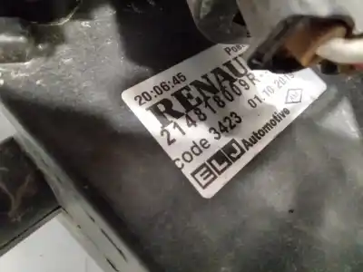 Second-hand car spare part radiator cooling fan for renault captur life oem iam references 214818009r