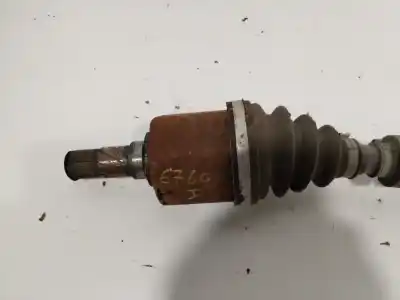 Peça sobressalente para automóvel em segunda mão transmissão dianteira esquerda por renault kadjar zen referências oem iam 391014pd0a  