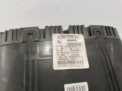 Pezzo di ricambio per auto di seconda mano pannello degli strumenti per bmw serie 3 berlina (e90) 318d riferimenti oem iam 470054017
