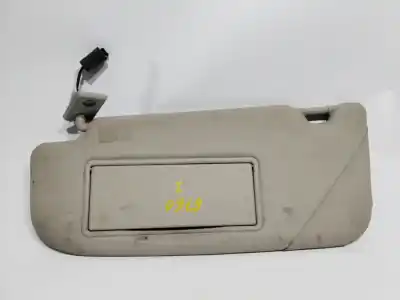 Second-hand car spare part left sunshade for renault kadjar zen oem iam references   