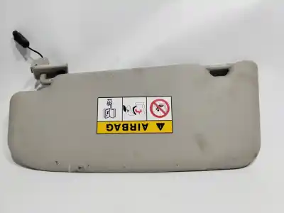 Peça sobressalente para automóvel em segunda mão para-sol direito por renault kadjar zen referências oem iam   