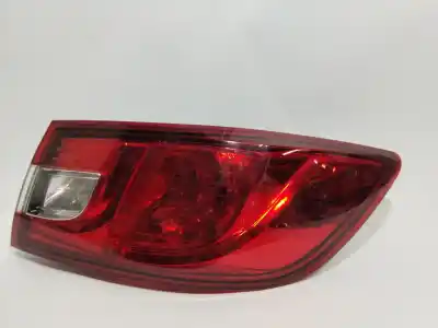 Second-hand car spare part left tailgate light for renault clio iv (bh_) 1.2 16v oem iam references 265506608r