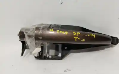 Peça sobressalente para automóvel em segunda mão Puxador Exterior Traseiro Direito por PEUGEOT 208 Access Referências OEM IAM 9672961080  