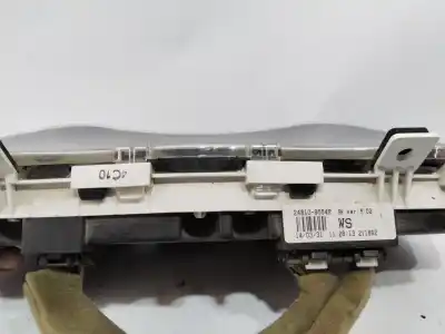 Peça sobressalente para automóvel em segunda mão quadrante por renault koleos dynamique r-link referências oem iam 248109554r  