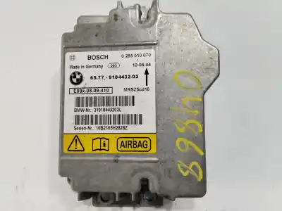 Pezzo di ricambio per auto di seconda mano centralina airbag per bmw serie 3 berlina (e90) 318d riferimenti oem iam 918443202