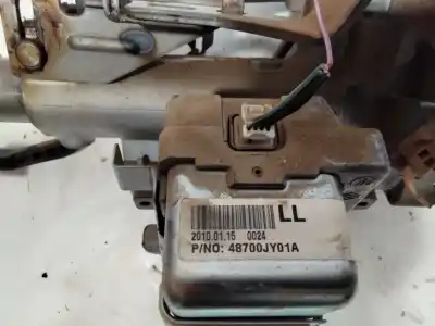 Second-hand car spare part steering column for renault koleos bose edition oem iam references 48810jy40c  