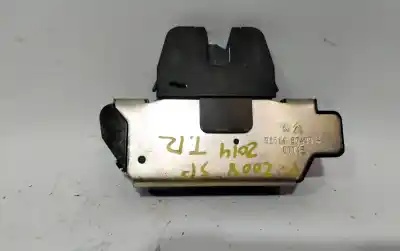 Second-hand car spare part Trunk Lock for PEUGEOT 208 Access OEM IAM references 9151487499H  