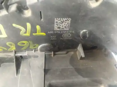 Peça sobressalente para automóvel em segunda mão fechadura da porta traseira direita por volkswagen golf vii (5g1, bq1, be1, be2) e-golf referências oem iam 5ts839016e