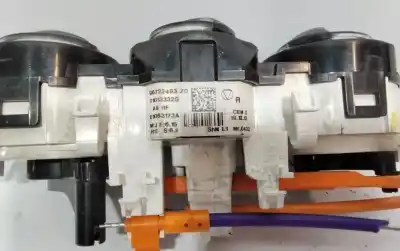 Peça sobressalente para automóvel em segunda mão COMANDO DE SOFAGEM (CHAUFFAGE / AR CONDICIONADO)  por PEUGEOT 208  Referências OEM IAM 96722483  