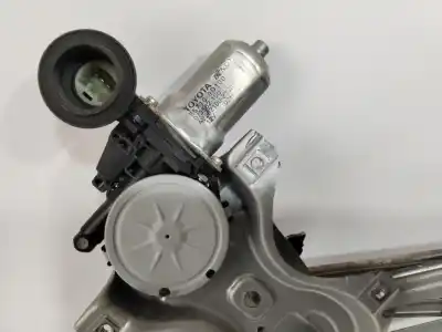 Second-hand car spare part passenger side right window regulator for toyota yaris (ksp9/scp9/nlp9) básico oem iam references 857100d100  