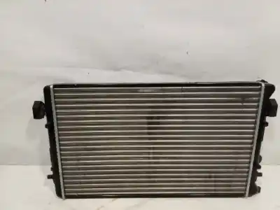 Автозапчастина б/у водяний радіатор для seat leon (1m1) 1.9 tdi посилання на oem iam 652011  