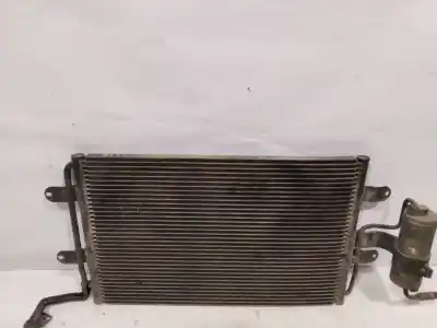 Автозапчастина б/у конденсат/радіатор кондиционера для seat leon (1m1) 1.9 tdi посилання на oem iam 1j0820413n  