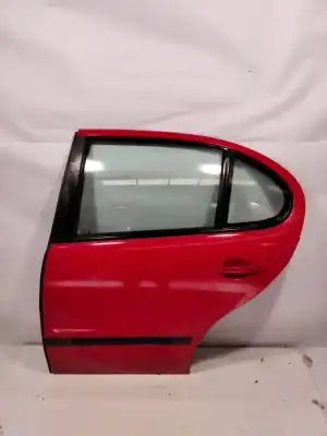 Peça sobressalente para automóvel em segunda mão PORTA DO AUTOMÓVEL TRASEIRA ESQUERDA por SEAT LEON (1M1)  Referências OEM IAM 1M0833055L  