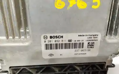 Pièce détachée automobile d'occasion CALCULATEUR MOTEUR ECU pour RENAULT CAPTUR  Références OEM IAM 237106319R  