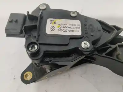 Peça sobressalente para automóvel em segunda mão pedal acelerador por dacia sandero comfort referências oem iam 180022703r
